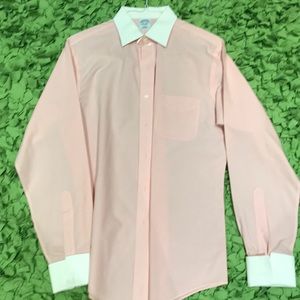 Brooks Brothers Men shirt 15 1/2 - 35